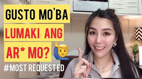 Para sa mga Kalalakihan: Paano Palakihin ang Ari sa Natural na .